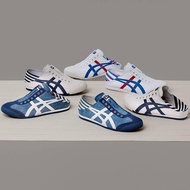 Onitska Men Women Couple Shoes MEXICO 66 Paraty Striped Spelling Canvas Couple Sports Shoes All-Matc