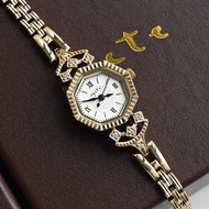 [Authentic Original Single Original Box Packaging] Agete Agete Hot-selling Retro Original Quartz Mov