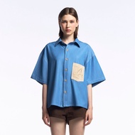 Merge Official - Budley Oversized Shirt (พร้อมส่ง)