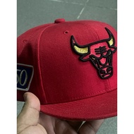 cap mitchell & ness chicago bull %