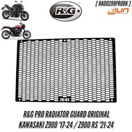 Pro cover radiator Guard R&amp;G RNG Kawasaki Z900 '17-24 Z900RS '21-24  