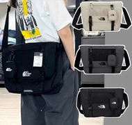 THE NORTH FACE Super Messenger Bag日版北面戶外休閒尼龍防水郵差包斜挎包