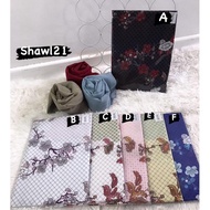 READY STOCK‼️Tudung Ariani Vietnam (shawl)