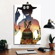 One Piece Anime Wall Display 20X30 | D. Official Collection| Vivi Nami's One Piece Nefertari Anime C