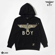 BOY LONDON CLASSIC HOODIE เสื้อกันหนาวฮู้ดดี้ รุ่นคลาสสิก บอย ลอนดอน 120~150CM