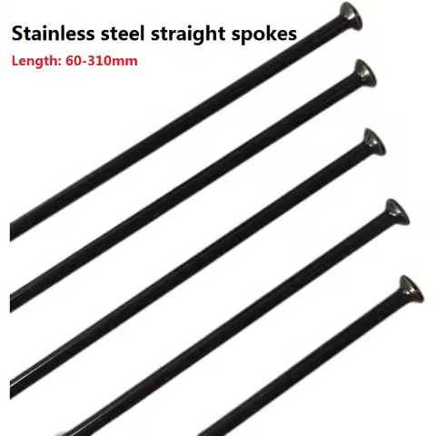Bicycle spokes mtb spokes straight spokes can be customized special size 60-310mm stainless steel sp