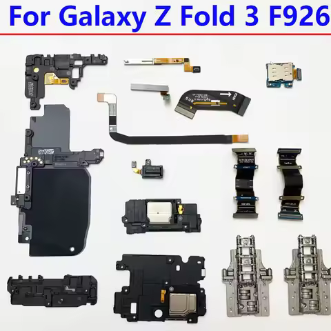NFC Wireless Charging Antennal LCD Main Socket Signal Cable Earpiece Speaker Buzzer Ring For Samsung