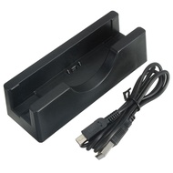 High Quality Black Charging Dock Station Stand Fast Charging With USB Charging Cable For Nintendo For New 3DS LL / XL