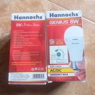 Led lamp genius emergencyHANNOCHS 8w 8watt 8 watt w Hannochs bulb F