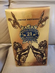 Chivas Regal Royal Salute 21 Year Old Blended Scotch Whisky (Display Bottle)