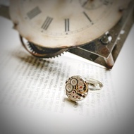 1950s' BULOVA 古董機芯戒指