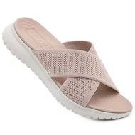 Women Slip On Sandals Breathable Casual Sports Slippers Flat Slides Comfortable Platform Slippers fo