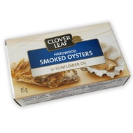 Instant Smoked Oyster Canned Oyster Sea Oyster Meat Leisure Sea Food Non-Braised Spicy 85g