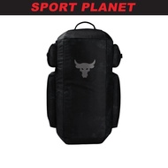 Under Armour Men Project Rock Duffle Backpack Bag (1354942-010) Sport Planet 22-09