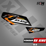 Striping Rx King - Stiker Variasi List Motor Rx King Racing XH-18