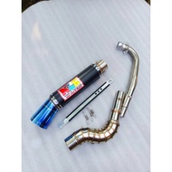Exhaust NLK Open Pipe PNP For Various Motorcycles ex5 lagenda 115 srl 110 kriss 110 wave 110 100 sma