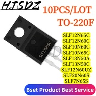 5PCS SLF12N65C SLF12N60UZ SLF12N60C SLF13N50C SLF7N65S SLF13N50A SLF10N65C SLF10N60C SLF20N60S TO-22