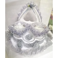 bekas cincin hantaran 2 cincin bekas cincin hantaran siap gubah tempat letak cincin hantaran cincin 
