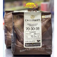 Callebaut Finest Belgian Couverture Chocolate [Power80%] [70-30-38 70.5%] [811 54.5%] [823 33.6%] [W