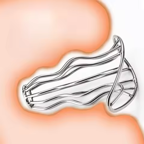 Hollow Anal Plug Backyard Expansion Anal Dilator Butthole Peeping Insert Adult Supplies Juguetes Sex