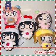 10cm IVE Plush Cute Wonyoung Yujin Plush Pendant Liz Mini Stuffed Doll Toy For Fans Gifts Fans Produ