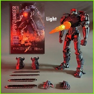 Light Pacific Rim 2 Gipsy Danger Action Figure Mecha Model Dolls Toys For Kids Home Decor Gifts Coll