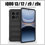 Vivo iQOO 13 / 12 / Z9 / Z9x 5G Bumper Protection Liquid Silicone Soft Case Ultra Thinness Casing