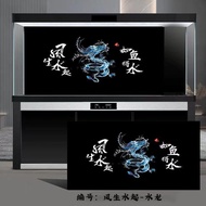 Taoyuan Shipment🎀Fish Tank Sticker Fish Tank Background Sticker HD Fish Tank Background Fish Tank La