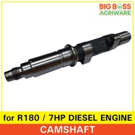 BBA Camshaft for R180 - 7HP Watercooled Diesel Engine