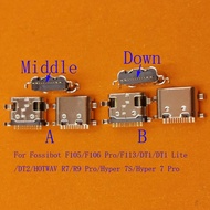 10-30Pcs Plug USB Connector For Fossibot F105 F106 F113 DT1 Lite DT2 HOTWAV R7 R9 Hyper 7S 7 Pro