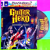 Ps2 Game Video Cassette - Guitar Hero Game Indonesian Version - Guitar Hero PS2 Game Video Cassette 