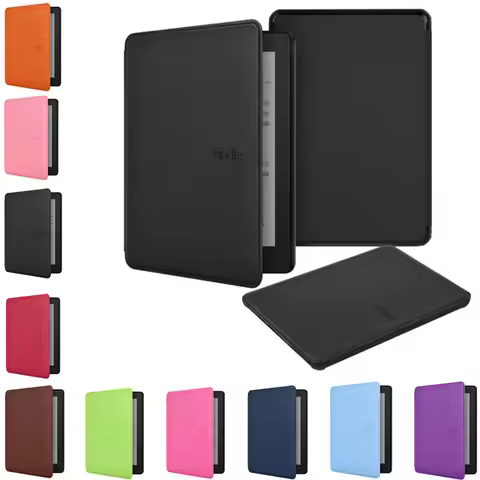 Smart Protective Cover For Kindle Paperwhite 3 2 1 DP75SDI EY21 5th 6th 7th Generation 2013/2015/201
