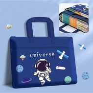 Tuition / Art Bag for school Cartoon Carry zip bag for kid Primary secondary school