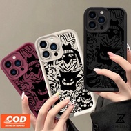 Phone Case OPPO Note 60 50 Realme C67 Realme C55 Realme C51 Realme C53 Note 50 Black Devil Shockproo
