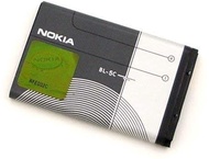 Genuine Nokia BL-5C Replacement Battery Nokia BL-5C BATTERY 3.7V 1020mAh 3.7V Li-ion For Multi-Use N
