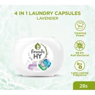 Lowest price！Hy 4 In 1 Laundry Capsules (10ml x 28 Pcs)