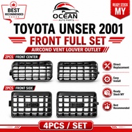 Toyota Unser 2001 Front Aircond Outlet Grille  Louver  Vent Air Conditioning Ready Stock MY
