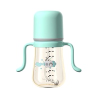 PPSU แก้วหัดดื่มแก้วหลอดดูดแก้วน้ำดื่มนมสำหรับเด็ก1ขวบขึ้นไปขวดนม2-3ขวบป้องกันอาการท้องอืดดื่มน้ำ