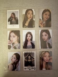 ITZY 小卡 特典 YEJI