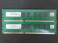 伺服器用記憶體 8G 4G DDR3 1600 ECC 創見 SKhynix