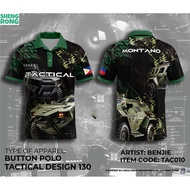 S.RONG-2024 NEW JERSEY Tactical Polo Shirt for Men TACTICAL GLOCK AIRBORNE TACTICAL DESIGN Free Cust