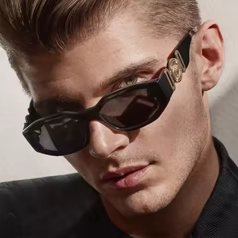 Luxury Biggies Brand Sunglasses For Men And Women Stylish Oval Designer Sun Glasses Fashion Stylish 