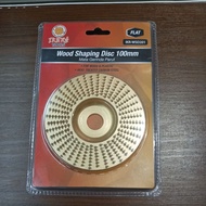 MATA 4" ikura wood grater grinder blade