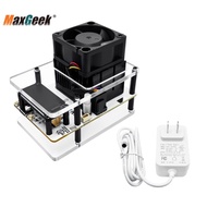Maxgeek 1.2TH/s BTC Lottery Miner - NMAxe Gamma Solo Miner with Black Fan and Wireless WIFI Operatio