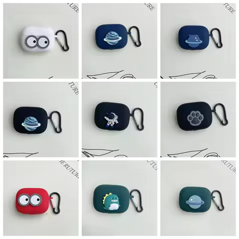 Cartoon Cover for Xiaomi Redmi Buds 6 Play /buds 6pro /buds6 Lite/Buds 6active Earphone Silicone Pro