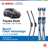 Bosch Clear Advantage U Hook Wiper Set for Toyota Rush F700 (BCA20"/BCA18")