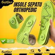 Breathable Foam Orthopedic Footwear Shoe Insoles Shoe Insoles size 39 - 44