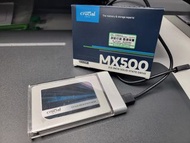 MX500 Crucial® MX500 固態硬碟 1TB  連 ORICO 2.5 inch USB 3.0 Hard Drive Enclosure