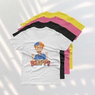 Children's Clothes / Children's T-shirts / Children's T-Shirts with BLIPPI Motifs Ages 1-10 Years