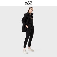 EMPORIO ARMANI/ARMANI EA7/Printed LOGO Casual Sweatshirt Ladies Autumn 2022